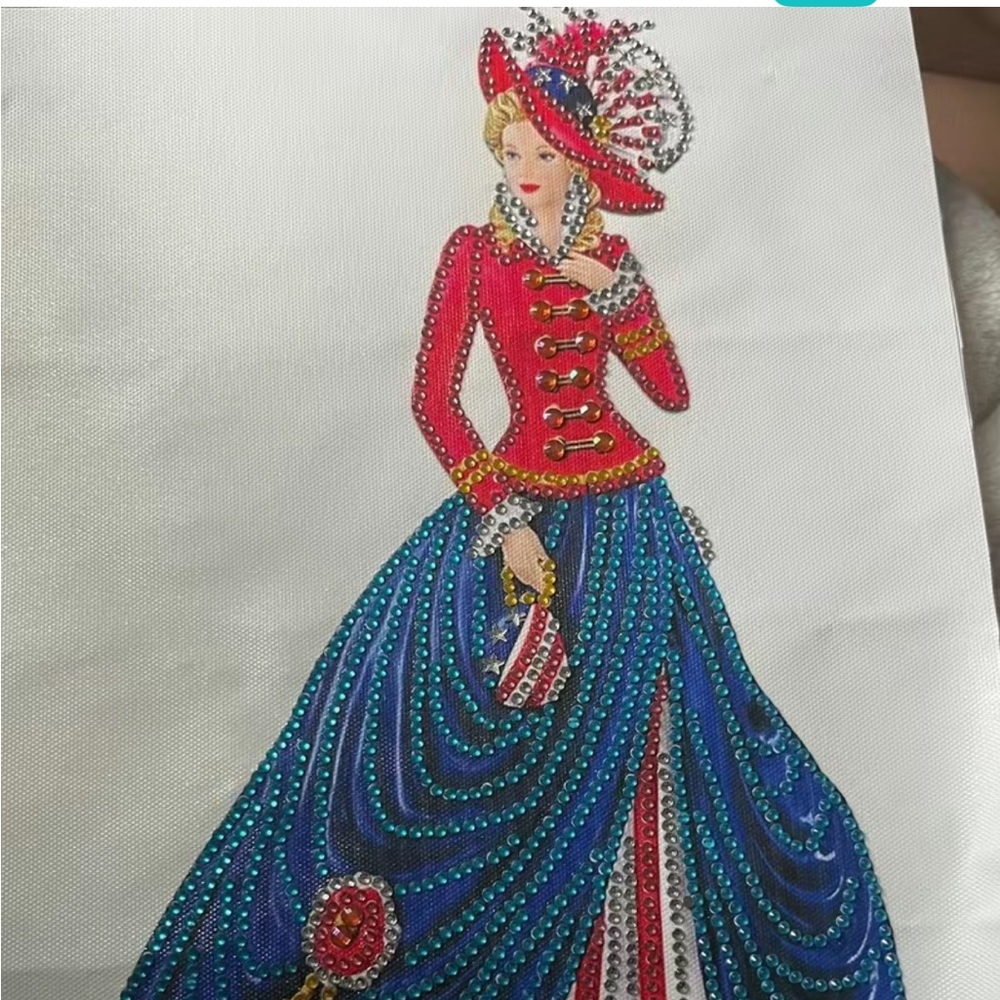 Lady in waiting Special diamond Art painting
